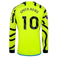 Arsenal Emile Smith Rowe #10 Gostujuci Dres 2023-24 Dugi Rukav
